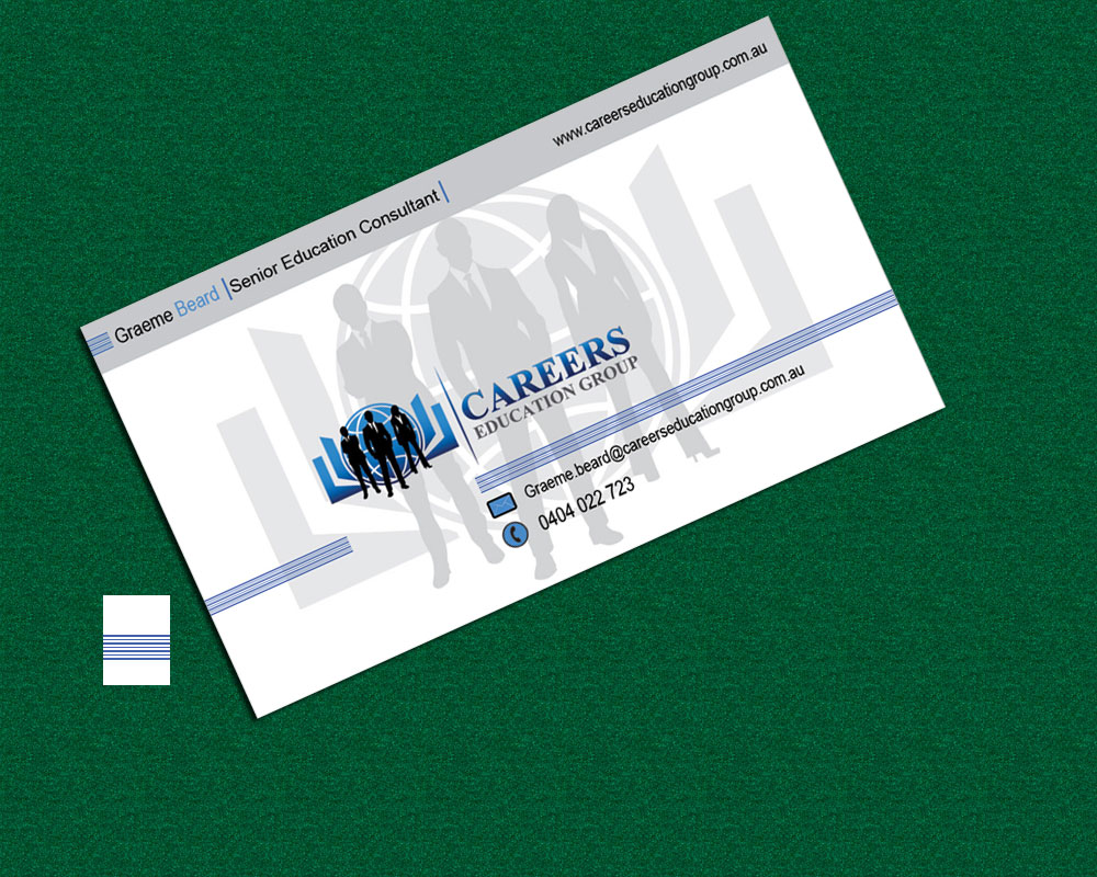 Visitenkarten-Design von vishvakarmain für Careers Education Group | Design #3745095