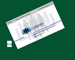 Visitenkarten-Design von vishvakarmain für Careers Education Group | Design #3745095