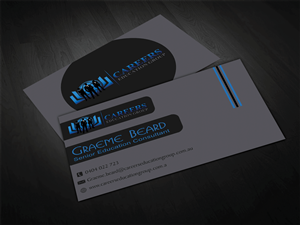Visitenkarten-Design von Riz' für Careers Education Group | Design #3723944