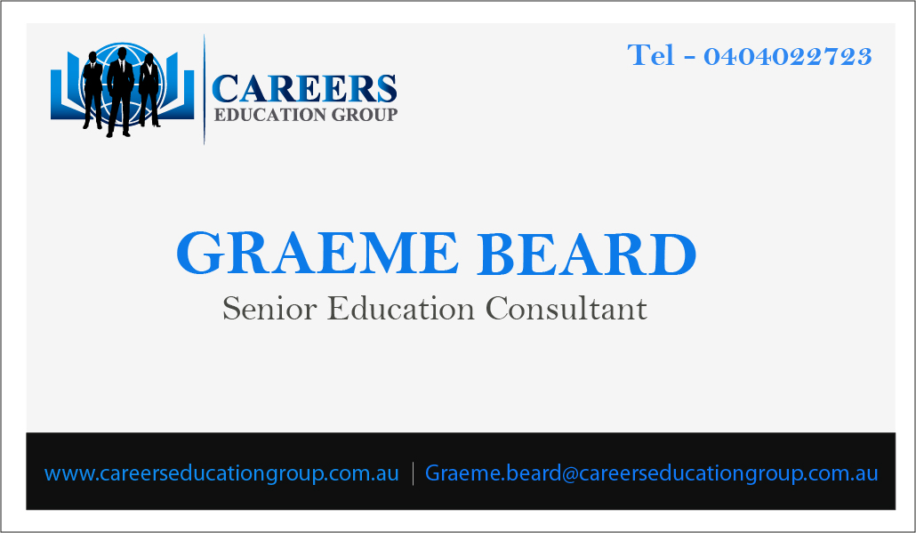 Business Card Design by Seema Gupta for Careers Education Group | Design #3728970