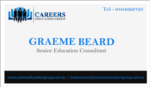 Business Card Design by Seema Gupta for Careers Education Group | Design: #3728970