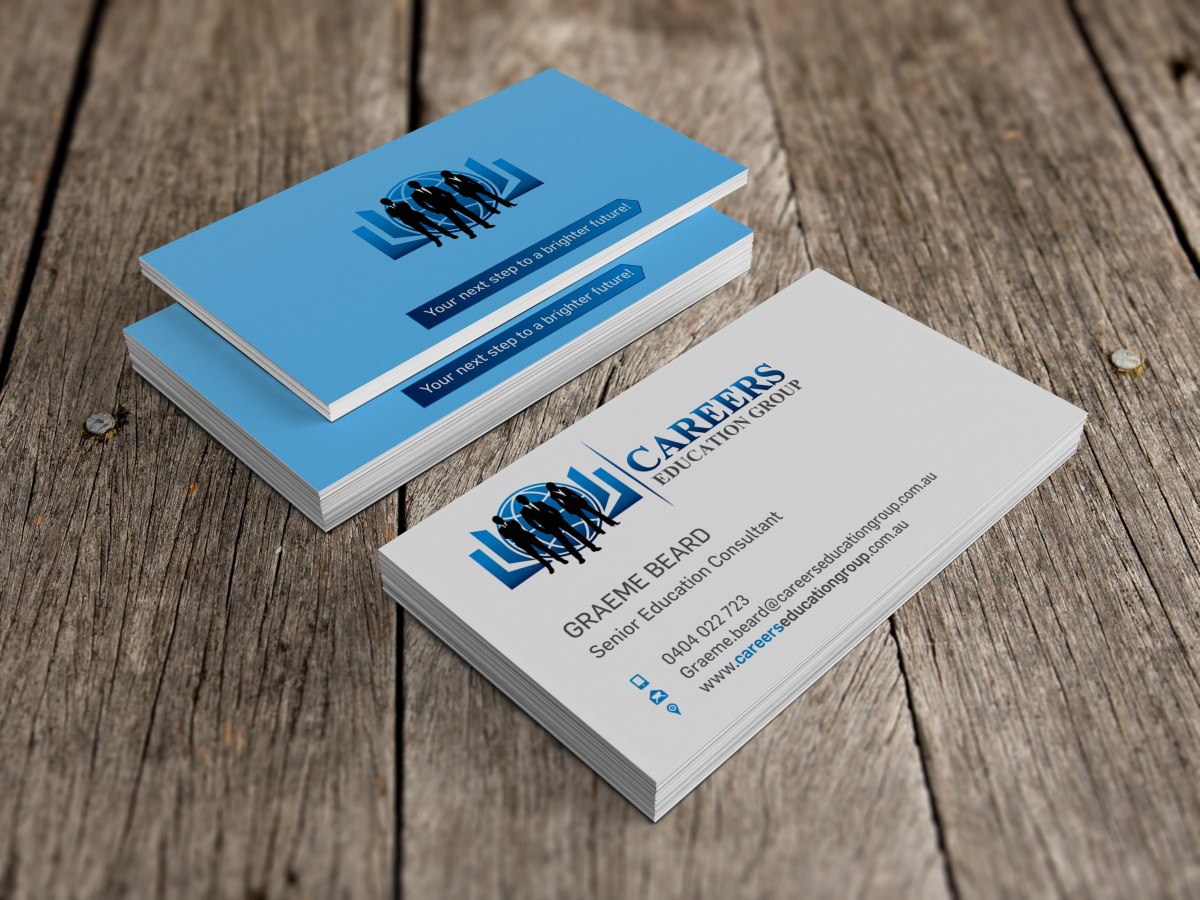 Diseño de Tarjeta de Presentación por HYPdesign para Careers Education Group | Diseño #3726444