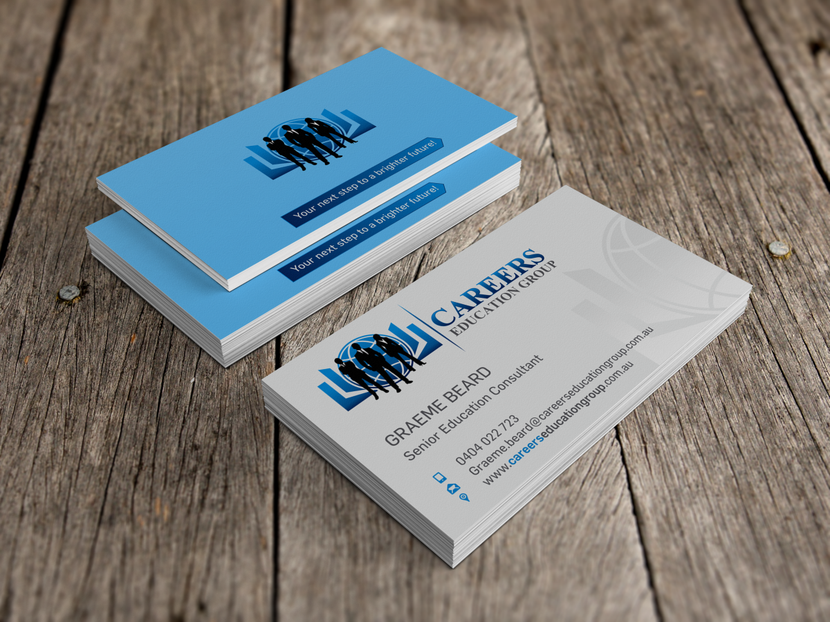 Diseño de Tarjeta de Presentación por HYPdesign para Careers Education Group | Diseño #3726453