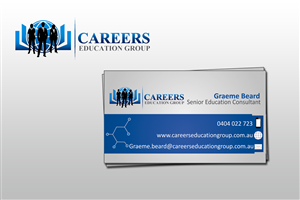 Diseño de Tarjeta de Presentación por Mitesh para Careers Education Group | Diseño: #3748526
