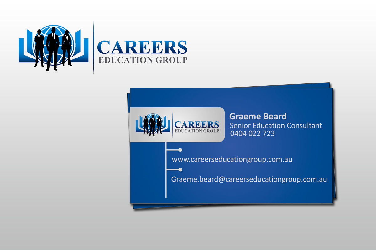 Business Card Design by Mitesh for Careers Education Group | Design #3748540
