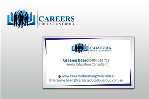 Visitenkarten-Design von Mitesh für Careers Education Group | Design #3753903