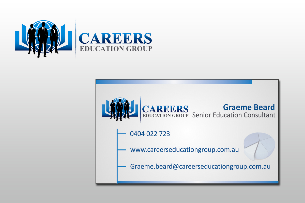 Diseño de Tarjeta de Presentación por Mitesh para Careers Education Group | Diseño #3753905