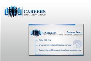 Diseño de Tarjeta de Presentación por Mitesh para Careers Education Group | Diseño: #3753905