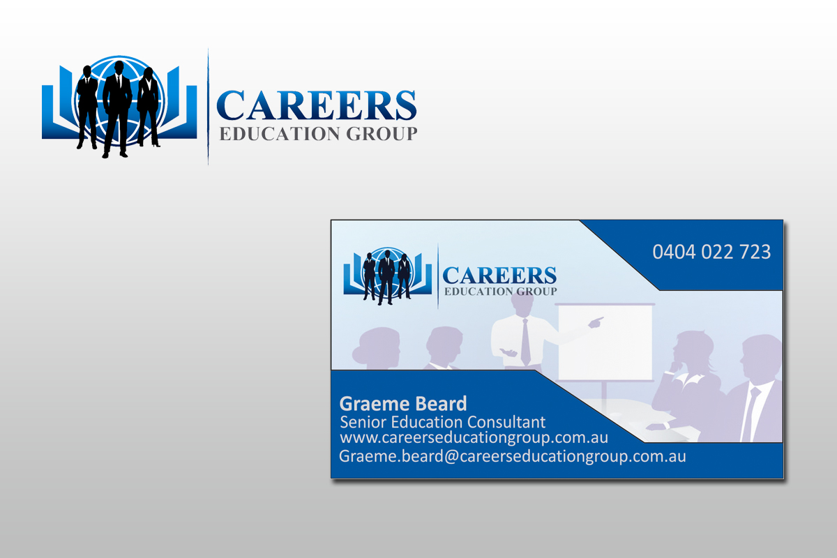 Diseño de Tarjeta de Presentación por Mitesh para Careers Education Group | Diseño #3756415