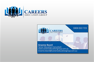 Diseño de Tarjeta de Presentación por Mitesh para Careers Education Group | Diseño: #3756415