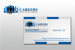 Diseño de Tarjeta de Presentación por Mitesh para Careers Education Group | Diseño: #3756560
