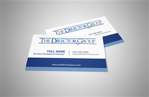 Business Card Design by  SUPERSONIC