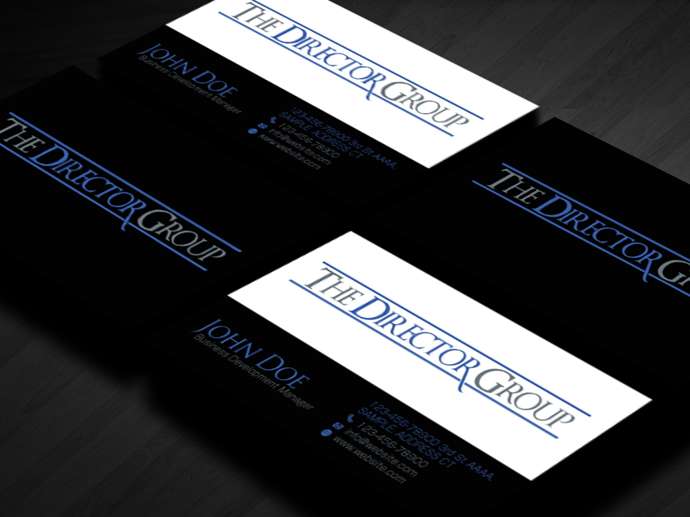 Business Card Design by Hendrix30 for this project | Design #3758274