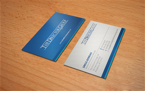 Business Card Design by BramDwi