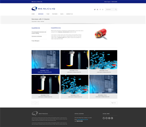 Web-Design von aarsita für Reacliq Inc. | Design: #3737949