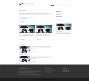 Web-Design von aarsita für Reacliq Inc. | Design: #3738246