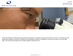 Web-Design von coa für Reacliq Inc. | Design: #3794149