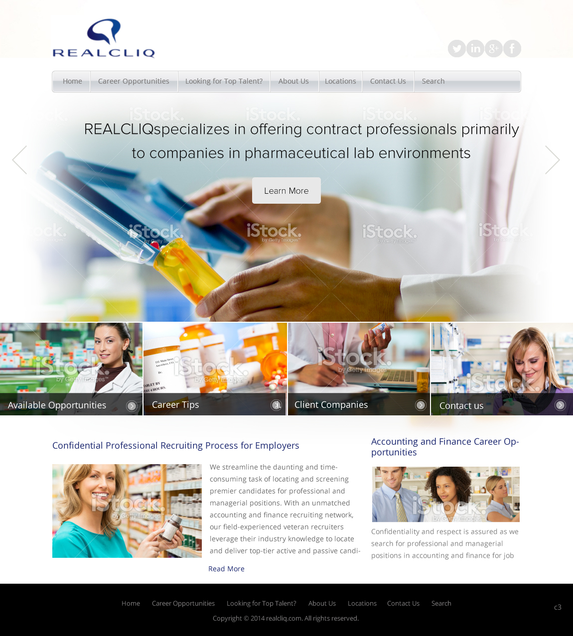 Web Design by pb for Reacliq Inc. | Design #3731130