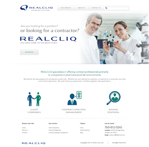 Web-Design von Behriatech für Reacliq Inc. | Design: #3732045