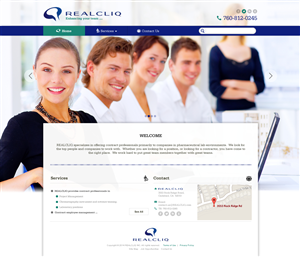 Web-Design von Behriatech für Reacliq Inc. | Design: #3734469