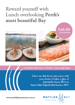 Design de Carte Postale par rkailas pour Matilda Bay Restaurant and Function Centre | Design #3797773