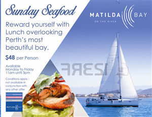 Rewrd Yourself/Seafood Sunday | Postcard Design by Ingrid Jones