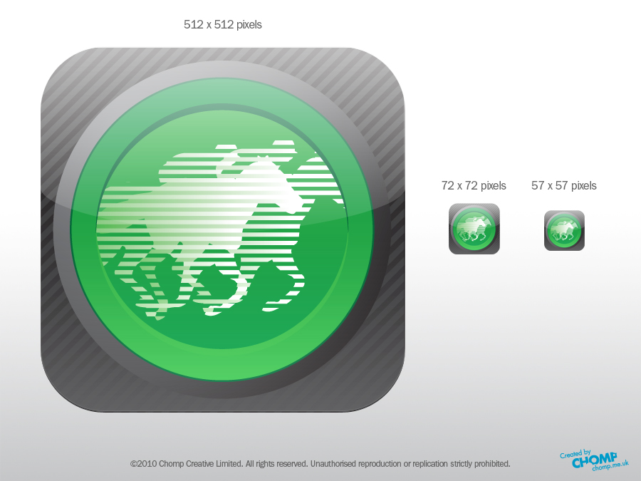 Design Application par Chomp  pour Oppolis Software | Design : #122664