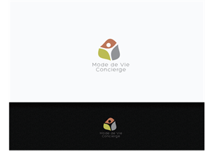 Mode de Vie Concierge      Lifestyle Design and Professional Management for Easy Living | Logo Design by jaime.sp
