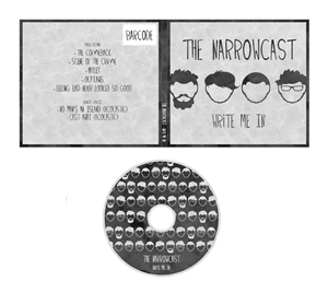 CD Cover Design by cifel for The Narrowcast | Design: #3761219
