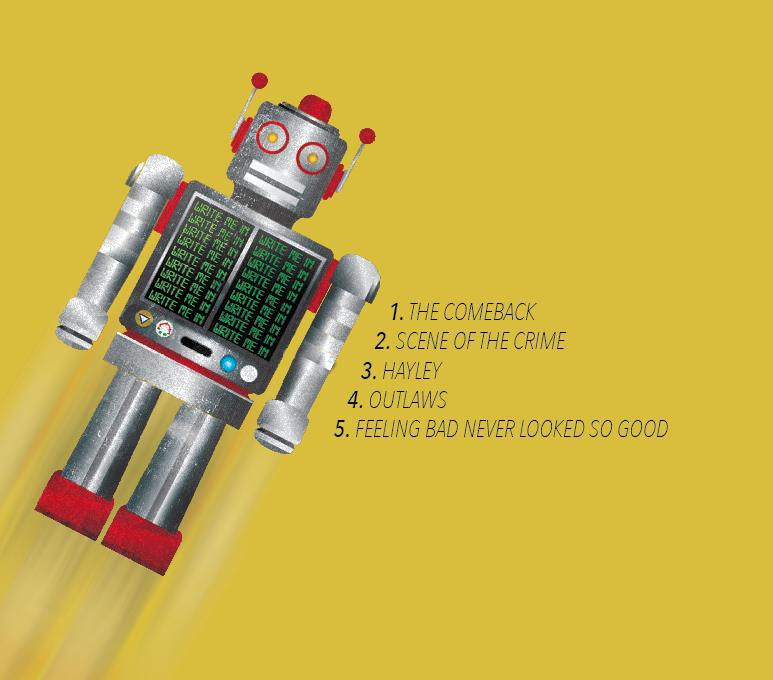 CD Cover Design by MC-GD for The Narrowcast | Design #4145503