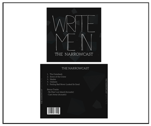 CD Cover Design by insultr for The Narrowcast | Design: #3754992