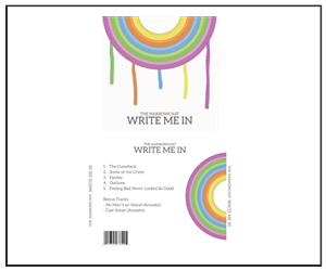 CD Cover Design by insultr for The Narrowcast | Design: #3761600