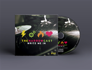 CD Cover Design by RedOne22 for The Narrowcast | Design: #3792037