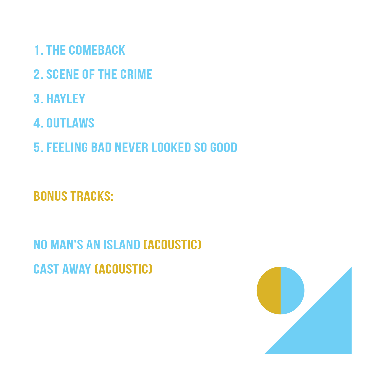 CD Cover Design by elylevy for The Narrowcast | Design #3941648