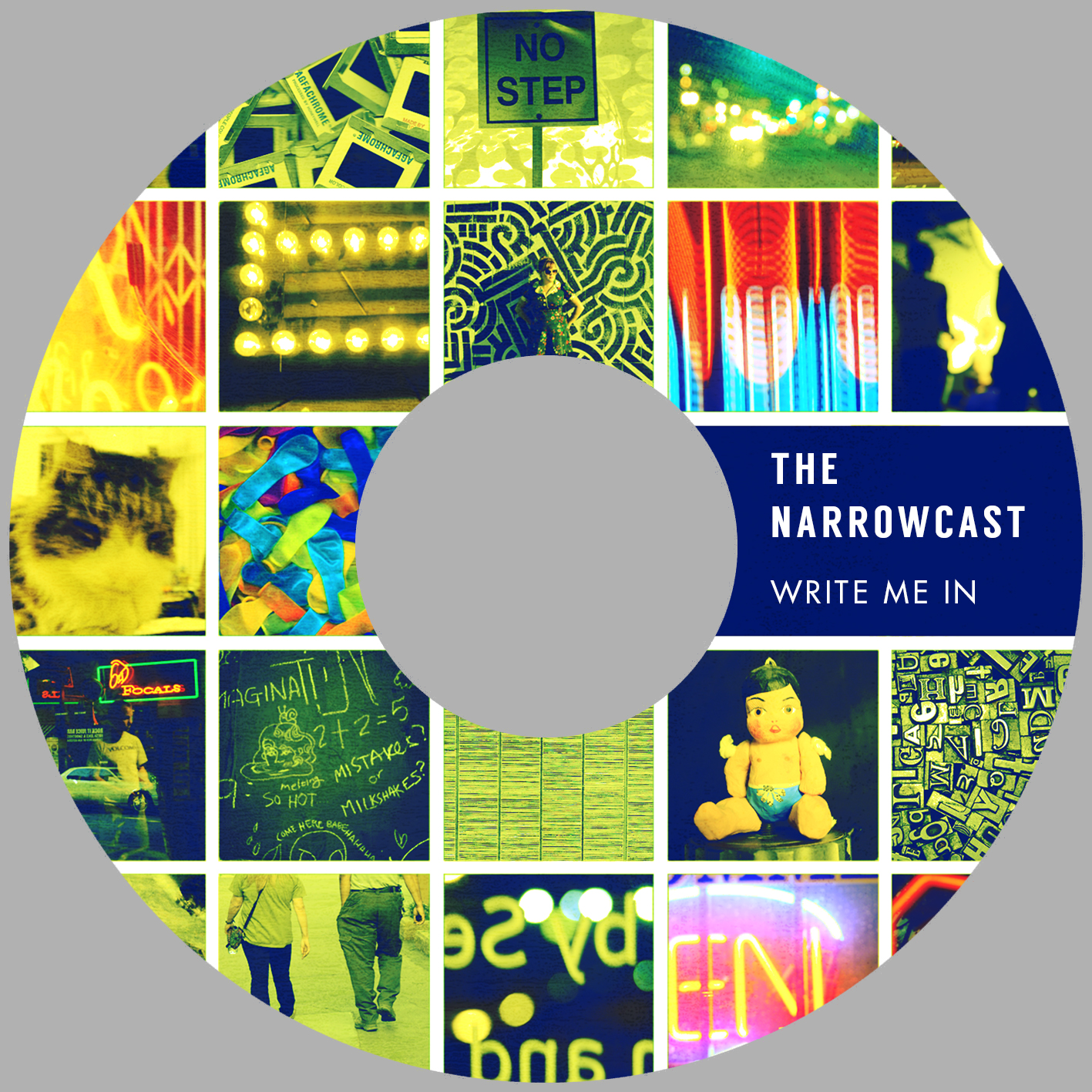 CD Cover Design by elylevy for The Narrowcast | Design #3988545