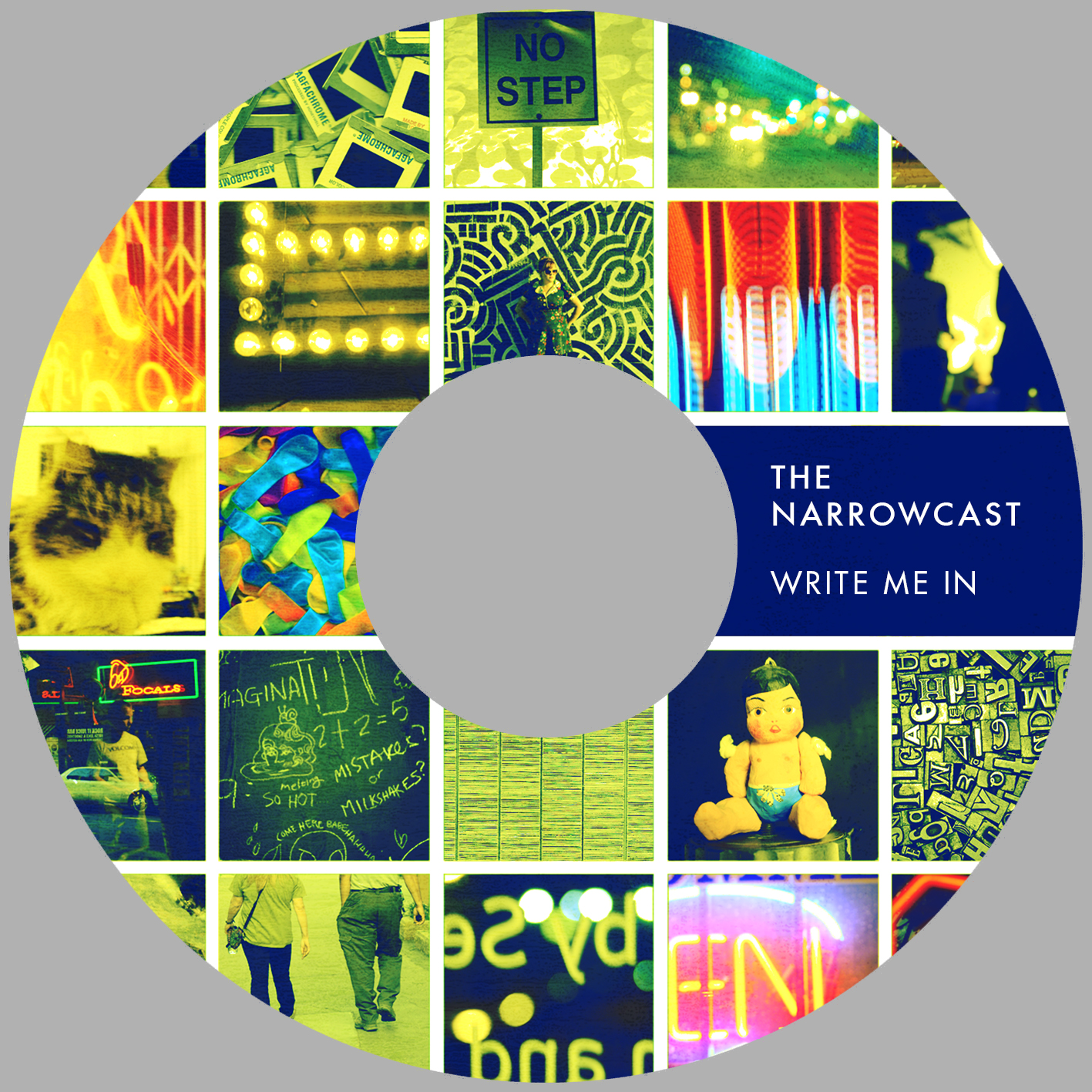 CD Cover Design by elylevy for The Narrowcast | Design #3988571