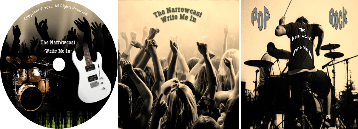 Design de Pochette de CD par milanovski13 pour The Narrowcast | Design #3959231