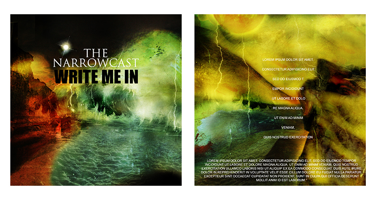 CD Cover Design by Diogo Landô for The Narrowcast | Design #3759105