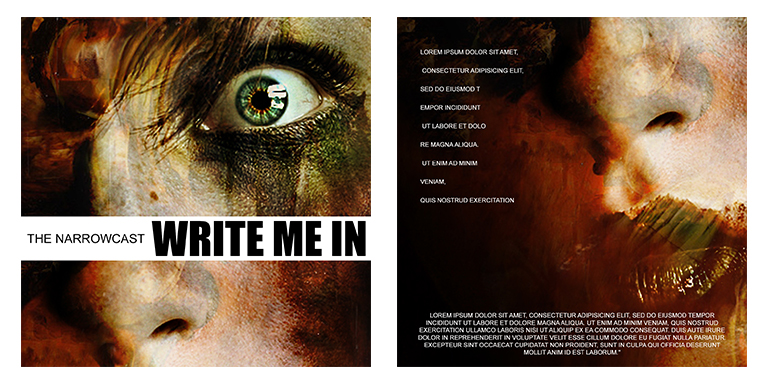 CD Cover Design by Diogo Landô for The Narrowcast | Design #3759110