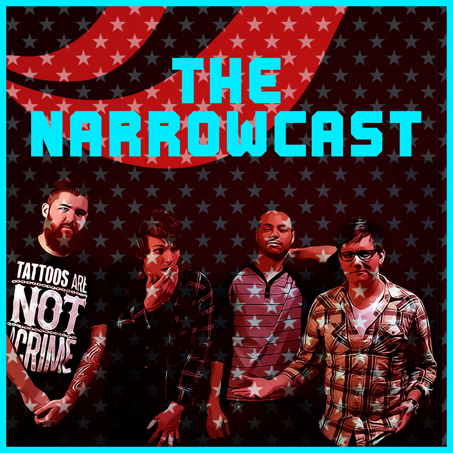 CD Cover Design by  M Taha khalid for The Narrowcast | Design #3750524