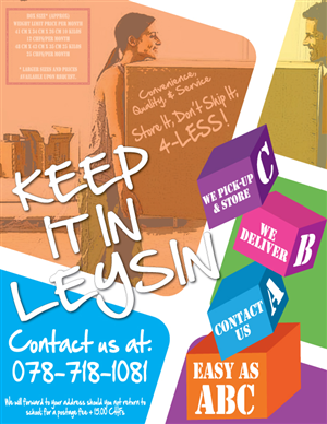 Flyer Design by Little Tree Designs