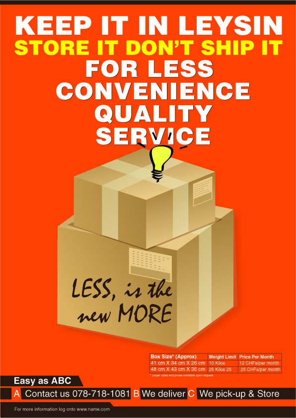 Flyer Design by Amit Prakash for this project | Design #987956