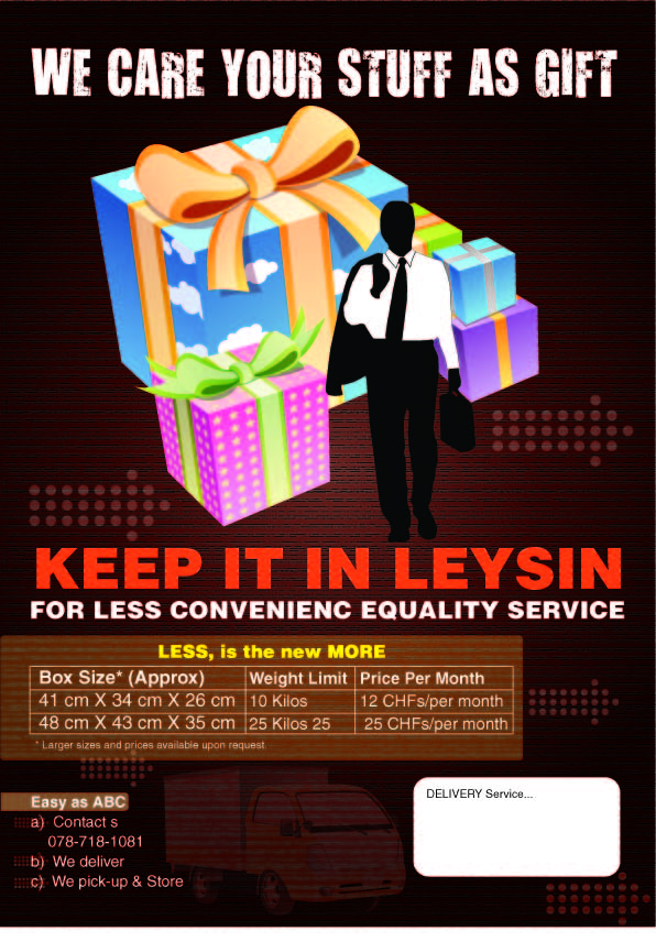 Diseño de Flyer por Amit Prakash para este proyecto | Diseño #987957