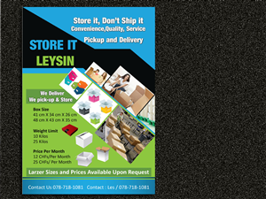 Flyer-Design von Sarmishtha Chattopadhyay_loginchange für dieses Projekt | Design: #1003850