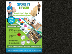 Flyer-Design von Sarmishtha Chattopadhyay_loginchange für dieses Projekt | Design: #1005423