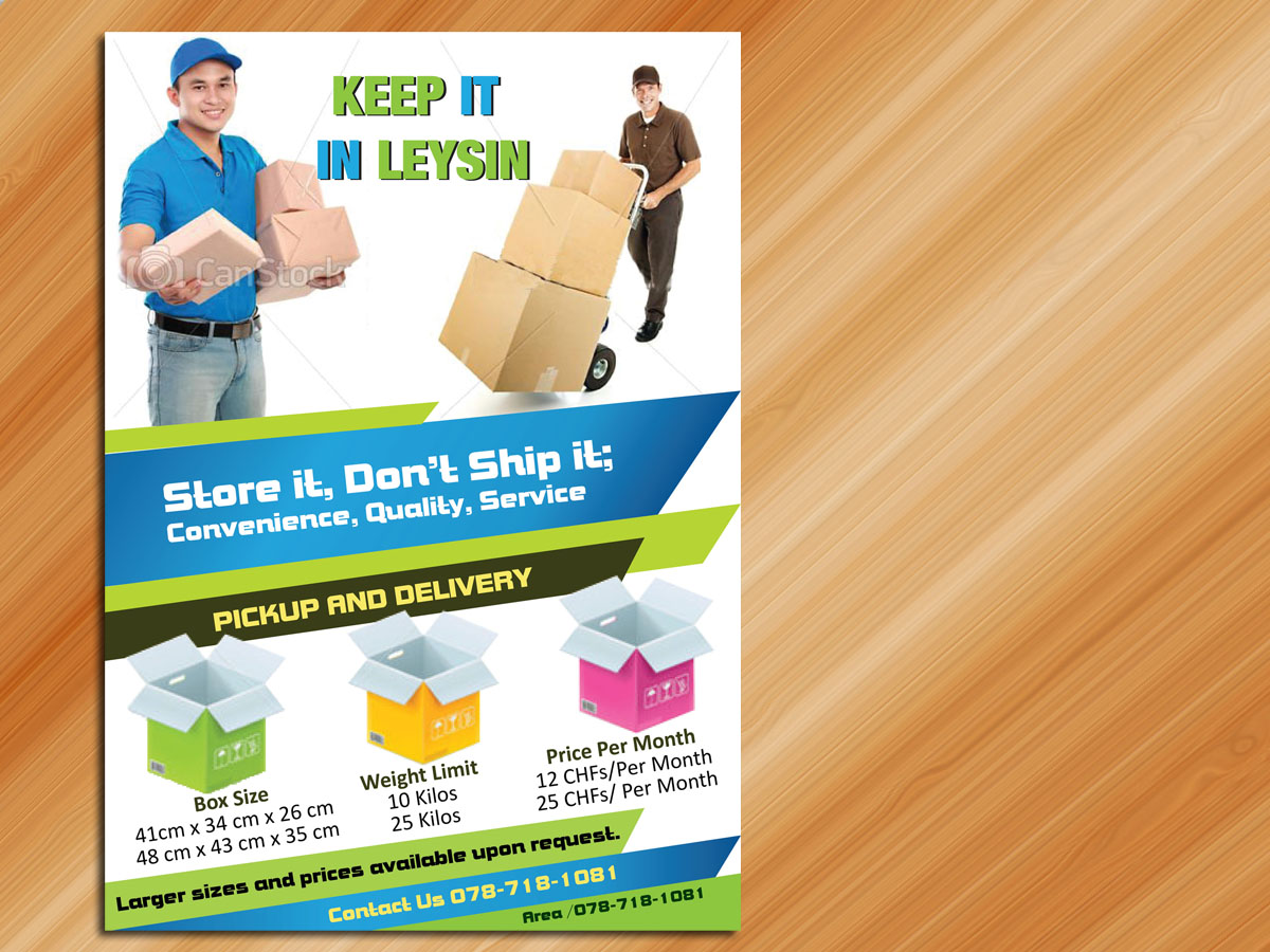 Flyer Design by Sarmishtha Chattopadhyay_loginchange for this project | Design #1006237