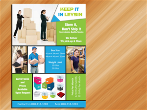Flyer-Design von Sarmishtha Chattopadhyay_loginchange für dieses Projekt | Design: #1011465