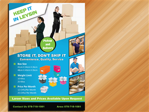 Flyer-Design von Sarmishtha Chattopadhyay_loginchange für dieses Projekt | Design: #1024692