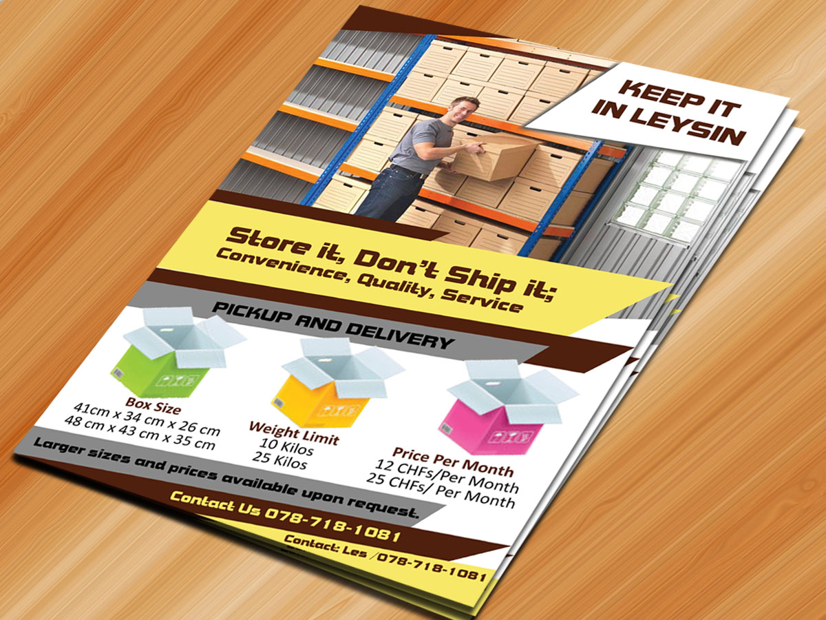 Flyer-Design von Sarmishtha Chattopadhyay_loginchange für dieses Projekt | Design #987377