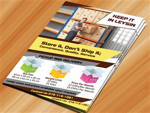 Flyer-Design von Sarmishtha Chattopadhyay_loginchange für dieses Projekt | Design: #987377